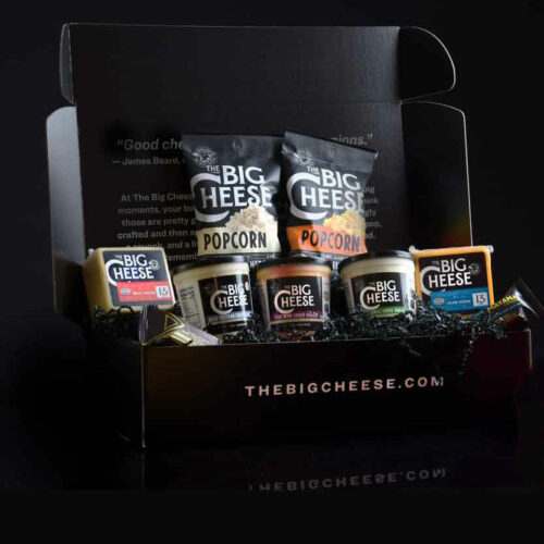 The Big Cheese Biggest Box
